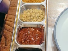 -明洞阿姨·韩式酱蟹烤肉·创意料理(三元桥店)