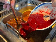 有证鲜鸭血-大隐·成都火锅Bistro(合生麒麟新天地店)