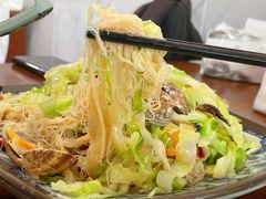 海鲜炒兴化粉-福州人铭小吃