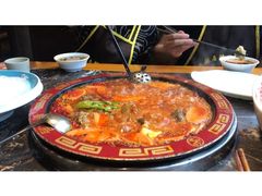 -蜀辣居鲜货老火锅(红牌楼店)