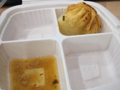 虾仁生煎-咬不得高祖生煎·简餐(骆家庄店)