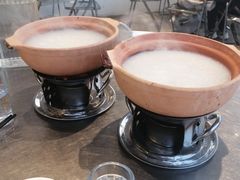 -渔顺生·顺德鱼生·粥底火锅·桑拿鸡(渔人码头店)