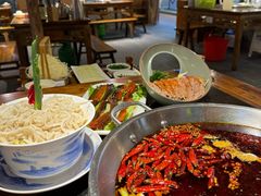 -好汉锅园林秘制老火锅 柴火霸王鸡(金沙店)