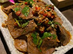 凉拌牛肉-同仁四季椰子鸡(海岸城天利店)