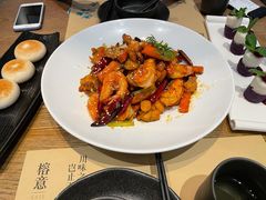 虾蛙的香辣诱惑-榕意·川味之美(深业上城店)