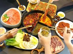 -热火朝天鲜切牛肉火锅(南强街巷店)