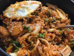 泡菜五花肉石锅拌饭-米屋石锅拌饭(师大店)