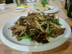 茶树菇牛柳-新享乐海鲜(翠华路店)