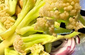 Dry Pot Tashan Cauliflower
