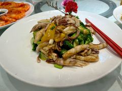 西兰花鲜鱿-朱仔记食府(江南大道店)