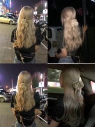 -Rise Hair上升造型
