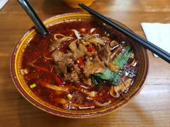 泡椒牛肉面-四方面荘(常丰花园店)