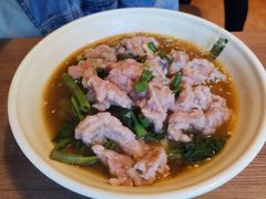 滑肉面-老家猪肝面(石油路店)