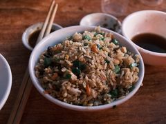 -老财炒饭·熟地蟹·冬瓜蟹