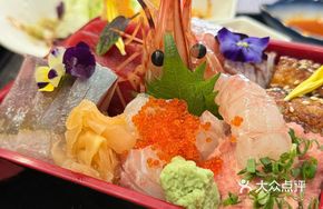 Luxury Seafood Donburi