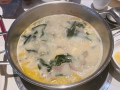 竹荪猪肚鸡（6寸锅）-煲王粤菜餐厅(中侨中心店)