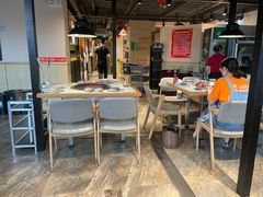 大堂-313羊庄铁锅烀羊肉·烤全羊·烧烤龙虾·团建聚餐(永德路店)