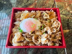 日式肥牛饭-炙柒Sekinana·精致料理 烧鸟·铁板烧(海上世界店)