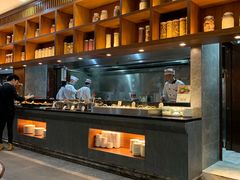 自助取餐区-大佛寺高级素食自助餐厅