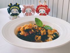 龙虾墨鱼汁面-蝶舍·MAISON PAPILLON