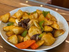 炸土豆块-清真益鑫羊肉手抓馆(南大街店)