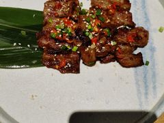 辣烤西班牙黑猪五花肉-隐泉之语日式料理(王府中环店)
