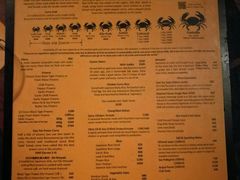 菜单-Ministry of Crab(科伦坡店)
