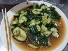 拍黄瓜-老三烧烤(二环西路店)