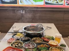 -尚品海鲜肥牛自助火锅(湖明店)