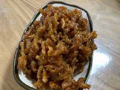 糖醋面筋丝-大姨捞面(新安花园店)