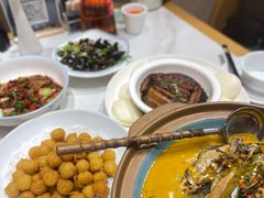 黄焖黄骨鱼-饭橘汉江码头·乡野土菜馆(静安路店)