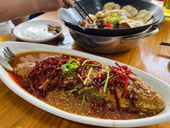 蒜爆鱼-十二道丰味·徐州土菜·烧烤(何山路店)