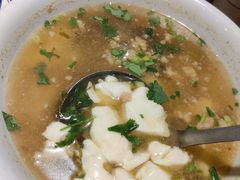 酸菜豆腐脑汤-八碗湘长沙市井菜(坡子街店)