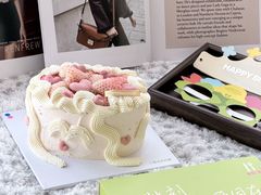 -小苍兰风铃草蛋糕甜品(沈阳店)