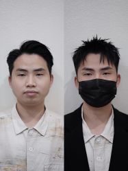 -一家只做男发烫染的店