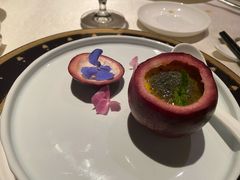 百香果冻布丁-皇朝会.经典传统粤菜(外滩店)