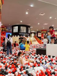 -哈尼鹿儿童乐园(长沙梅溪湖步步高店)