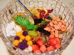 花田冰粉-绿茶餐厅(成都大悦城店)
