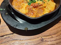 咕嘟肉沫包浆豆腐-云海肴·汽锅鸡·云南代表菜(美罗城店)