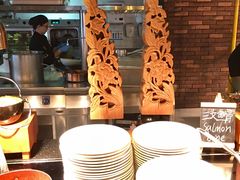 自助取餐区-OPEN開全日自助餐厅·牛肉火锅·海鲜(佛山希尔顿酒店)