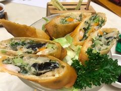 鲜虾炸春卷-粤点王茶楼(海丰店)