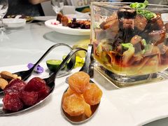 红油小牛肉-毛家饭店·30年融合新湘菜(汉峪金谷店)