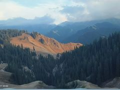 -新疆天山托木尔景区·大峡谷