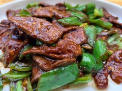 年夜饭酱爆猪肝-罗阳人家私房菜(罗阳路店)