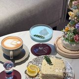这家咖啡店☕️我能呆一下午！！！