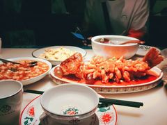 银鱼炒蛋-探花·意境江南菜·唐伯虎文化体验店·松鼠桂鱼(观前店)