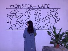 门面-怪兽咖啡 Monster Cafe