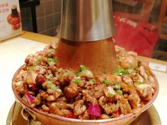 -老佛爷炭火蛙锅直营(清滨路总店)
