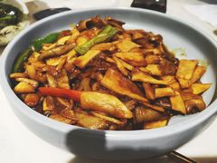 醋溜蘑菇-后海16号·北京私房菜