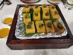 牛肝菌烘包浆豆腐-泓0871臻选云南菜·味庄